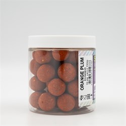 Бойлы Rhino растворимые насадочные Orange Plum (слива), 18 мм, банка 150 гр - фото 23550