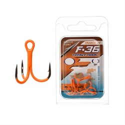 Крючок тройной Flagman Treble hook F36 Orange №8 уп,5шт 22188 - фото 24584