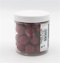 Бойлы Rhino насадочные Dark Plum (темная слива), 20 мм, банка 150 гр - фото 24651