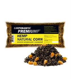 PREMIUM конопля натуральная с кукурузой (пакет)  550г - фото 25153