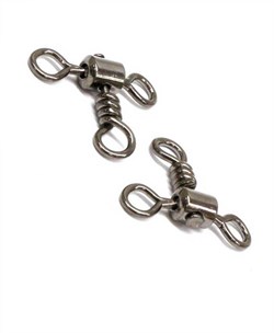 Тройной вертлюг HITIFISH  Cross-line rolling Swivel 62124 №5 32кг (уп. 6шт) 22949 - фото 25631