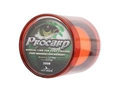 Леска PROCARP 300м оранжевая 0,35мм, 14,40кг EastShark  - фото 25745