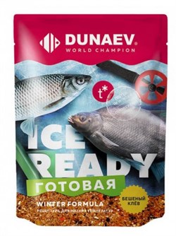 Прикормка DUNAEV Ice-Ready 0.5кг Лещ - фото 27218