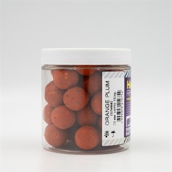 Бойлы Rhino насадочные Orange Plum (слива), 20 мм, банка 150 гр - фото 28506
