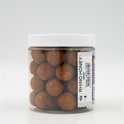 Бойлы Rhino насадочные Honey (мёд), 20 мм, банка 150 гр - фото 28507