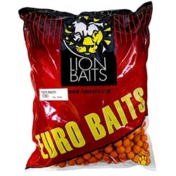 Бойлы тонущие LION BAITS серии EURO BAITS Тутти Фрутти Tutti Frutti 20мм 5кг - фото 28743