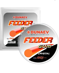 Dunaev Feeder Gum Clear 0.7mm - фото 29348