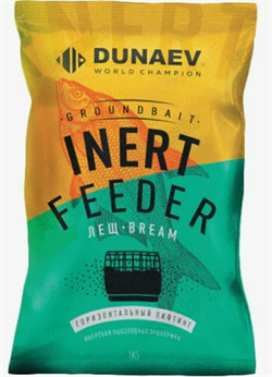 Прикормка DUNAEV-INERT FEEDER 1кг Лещ - фото 29485