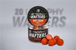 Бойлы насадочные ULTRABAITS WAFTERS TROPHY (HOT CRAB) 20 мм., 100 гр. - фото 29641