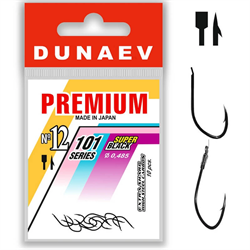 Крючок Dunaev Premium 101 # 12 (уп.10 шт) - фото 29689