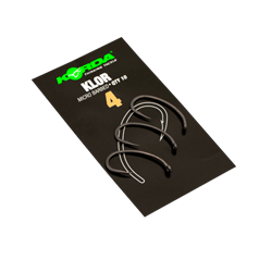 Крючок Korda Klor №4 с микробородкой  (уп.10шт) 25689 - фото 30340