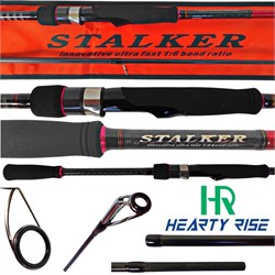 Спиннинг Hearty Rise Stalker SRE-802M 2,44м 8–38гр 25709 - фото 30379