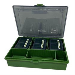 Коробка карповая Medium Tackle Box (+ 6 коробок) CarpHunter CH-111 25714 - фото 30384