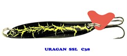Блесна SSL Uragan C38 70mm 30g 28482 - фото 35609