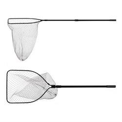 Подсачек прямоугольный Akara PF-6 60х75см 2 колена лесковая сетка L240 28552 - фото 35696