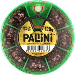 Набор грузов-дробинок Pallini 120гр 28567 - фото 35721