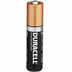 Батарейка Duracell  AAA 7, LR03 MN2400 1.5V. (мизинчиковая) 28571 - фото 35728