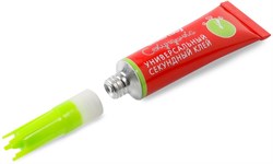 Супер клей Smartbuy SBT-SG-1P1 (универсальный, прозрачный), 3 гр 28572 - фото 35729