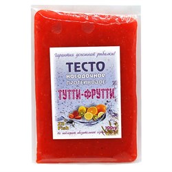 Тесто насадочное протеиновое Zil fish Тутти-фрутти 100гр 28864 - фото 36214