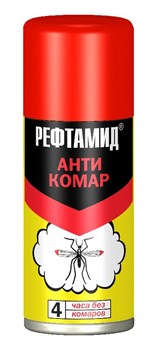 Репеллент "Рефтамид Антикомар" 100 мл 28889 - фото 36247