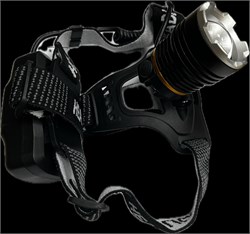 Фонарь Налобный HEAD LAMP LED 8001-B 28894 - фото 36252