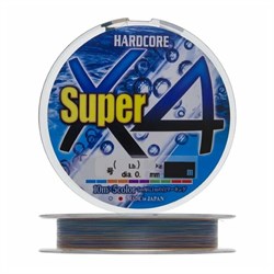 Шнур плетеный Duel Hardcore Super X4 #1,2 0,19мм 200м (5color) 28930 - фото 36300