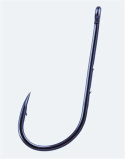 Крючок одинарный BKK Beak Baitholder-R (A-BB-0216) #1 (9шт) кольцо 29155 - фото 36539
