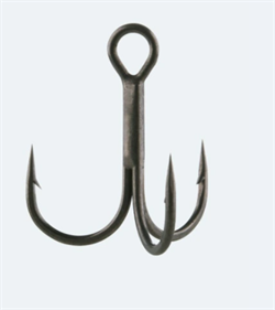 Крючок тройной BKK Spear 21-SS/Fangs BT621 SS (A-ET-6122) #6 (8шт) 29439 - фото 36930