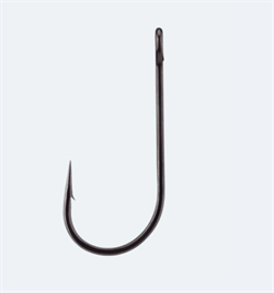 Крючок одинарный BKK Trailer Hook (A-EW-9121) #2/0 (5шт) кольцо 29450 - фото 36955