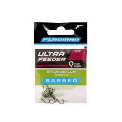 FLAGMAN Крючок Ultra Feeder Bream And Carp Series 4 №14 12шт 29732 - фото 37677