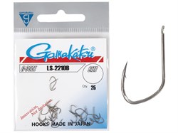 Крючки Gamakatsu LS-2210B HOOKS BRONZE. №18 (уп.25шт.) 29768 - фото 37748