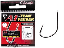 Крючки Gamakatsu A1 Team Feeder HOOKS FINE FEEDER. №16 (уп.15шт.) 29780 - фото 37760