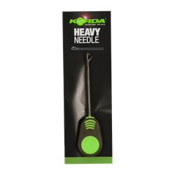 KORDA Игла для бойлов Heavy Latch Needle Green Handle 29903 - фото 38102