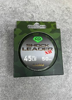 CARP PRO Шок-лидер Diamond Camo 35lb 50м 29904 - фото 38103