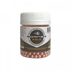 Шарики для пневматики Borner Gold BB, 4.5мм, омедненные, 500шт 29915 - фото 38120