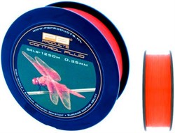 PB PRODUCTS Леска CONTROL MONO - 0.38mm / 12,7kg (28lb) / 1250m - Orange 29944 - фото 38170