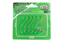MADCAT® Крючок  A-STATIC CLASSIC CATFISH HOOK - №4/0 - 5шт. 29945 - фото 38171