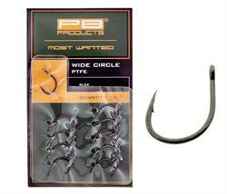 PB PRODUCTS Крючки WIDE CIRCLE PTFE - №4 / 10шт. 29950 - фото 38181