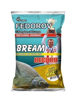 рикормка ALLVEGA "FEDOROV RECORD" 1 кг (ЛЕЩ ФИДЕР) 30014 - фото 38396