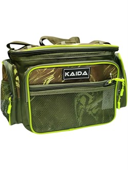 Сумка рыболовная KAIDA TP07 43х30х25см 30185 - фото 38676