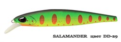 Воблер SSV SALAMANDER 115мм 16гр 0.8-1.2м #DD-29 30268 - фото 38775