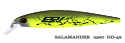 Воблер SSV SALAMANDER 115мм 16гр 0.8-1.2м #DD-42 30269 - фото 38776