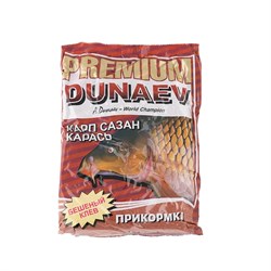 Прикормка DUNAEV Premium 1кг Карп-Сазан-Красная 30331 - фото 38877