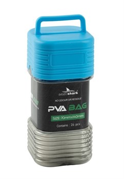 ПВА пакет PVA Bait Bag System LSRT-L 70*140 mm (24 шт./уп.) EastShark 30401 - фото 39014