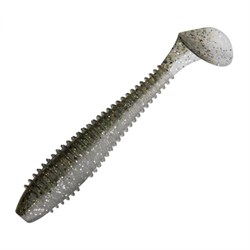 Съедобная резина Keitech Swing Impact Fat 6.8" #416 Silver Flash Minnow 30751 - фото 39631