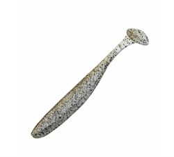 Съедобная резина Keitech Easy Shiner 4" #320 Silver Shad 30759 - фото 39639