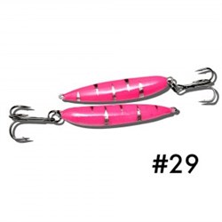 Блесна Алтынка тройник цветная #29 24гр. 31490