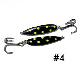 Блесна Алтынка тройник цветная #4 24гр. 31507