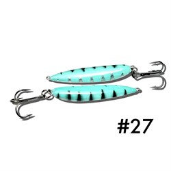 Блесна Алтынка тройник цветная #27 17гр. 31528