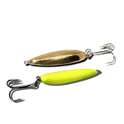 Блесна Алтынка - тройник 22ГР. цв. Латунь 31543